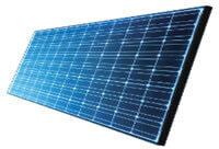 太陽電池モジュールの画像